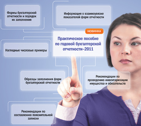 В Путеводителе по налогам - Практическое пособие по годовой бухгалтерской отчетности-2011